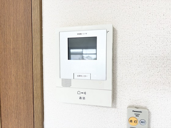 セキュリティ　カメラ付きインターホン