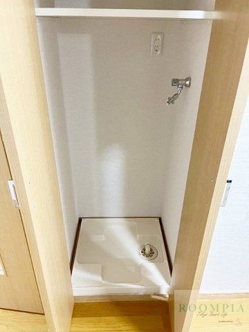 その他設備　洗濯機置き場