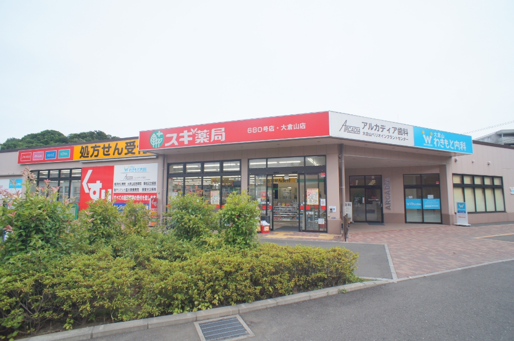 ドラックストア　スギ薬局　大倉山店（ドラッグストア）まで783m