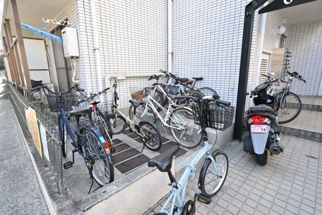 その他　駐輪場