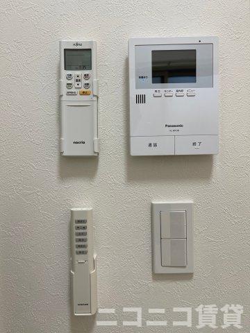 セキュリティ　別号室イメージの為、現状を優先致します。