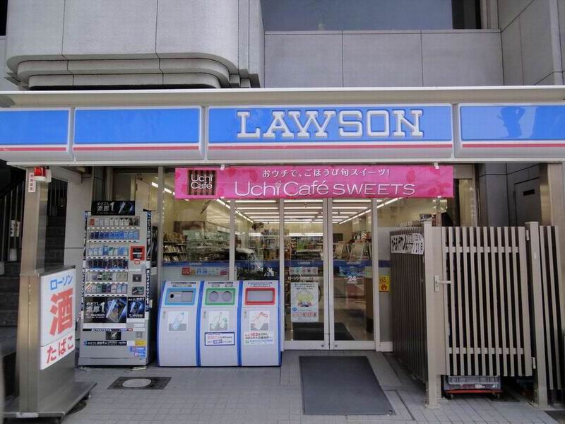 コンビニ　ローソン谷町4丁目店（コンビニ）まで34m