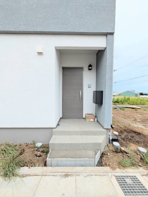 エントランス　２０２６．６月建築中