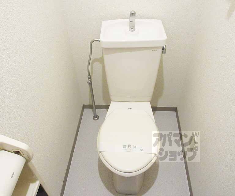 トイレ　高さバッチシ。