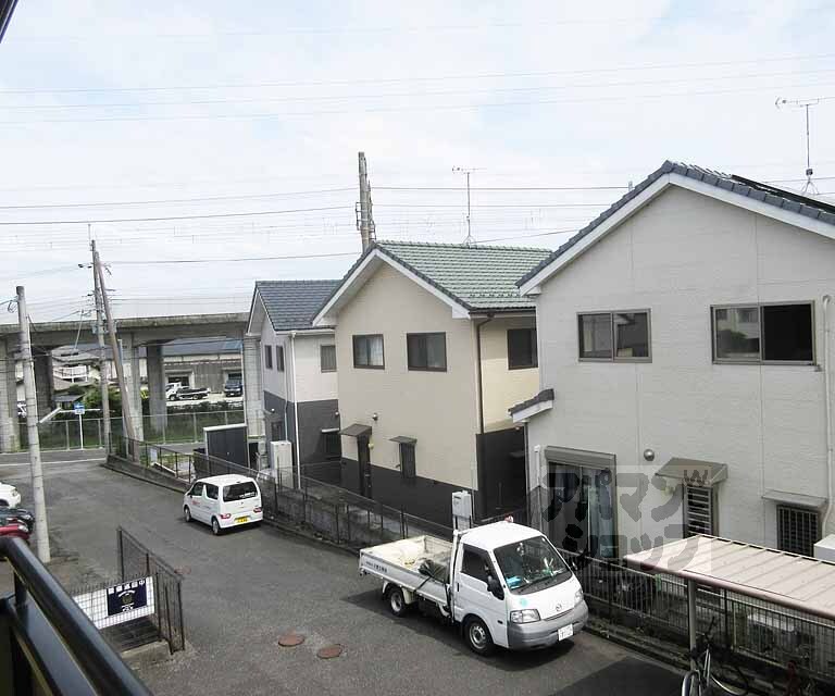 眺望　室外風景です。