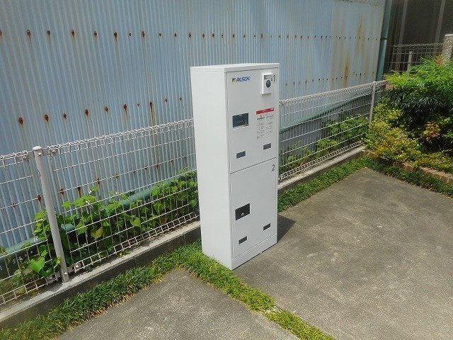 その他設備　不在時でも安心な宅配ボックス付き