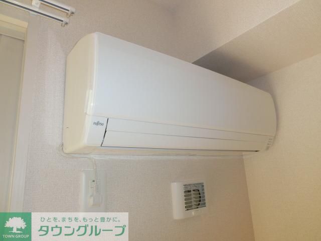 その他設備　エアコン完備