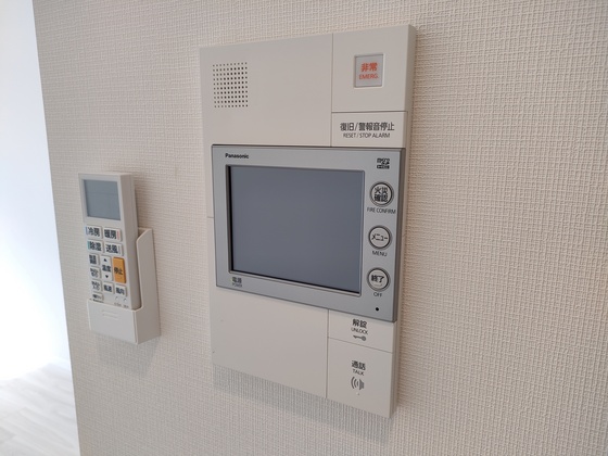 セキュリティ　※別部屋の写真です