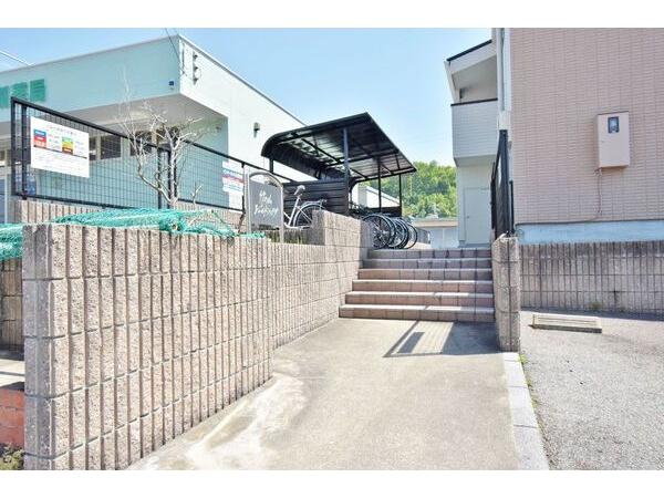 エントランス　エントランス部分