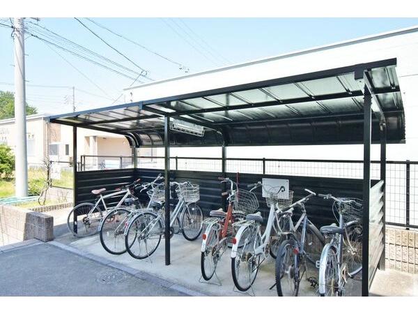 その他共有部分　駐輪場