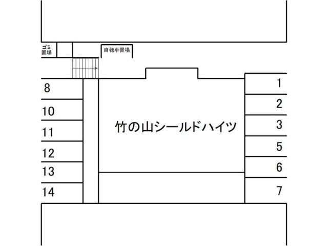 駐車場　駐車場