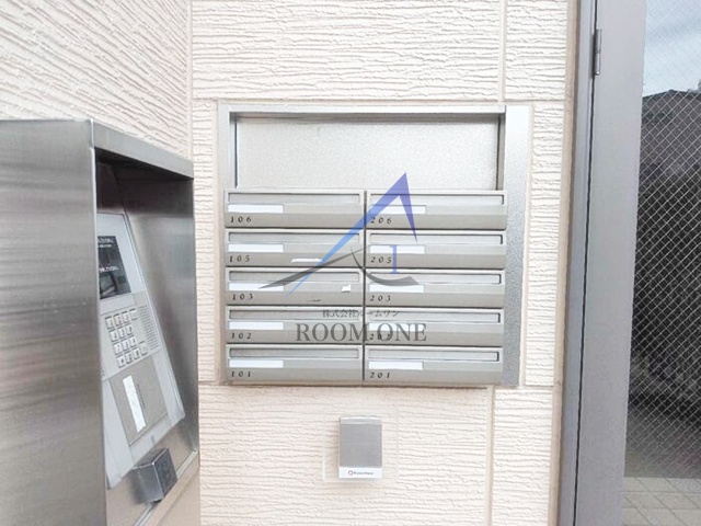 セキュリティ　オートロックです。