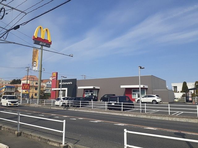 飲食店　マクドナルド岡山大福店（飲食店）まで750m
