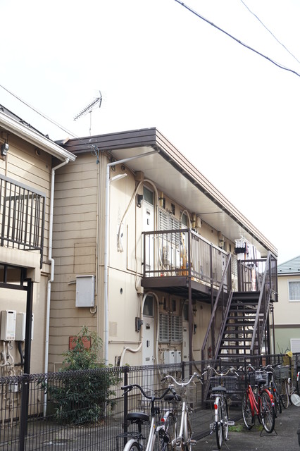 建物外観　便利な立川まで電車１本でいけます！！