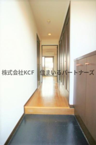 玄関　ゆったりとした玄関です