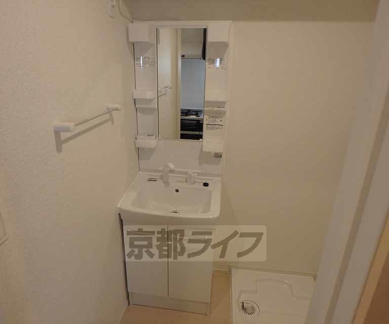 洗面設備　ハウスメーカー施工