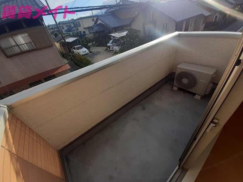 バルコニー　反転タイプ参考写真