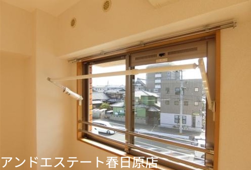その他設備　室内干しが出来ます