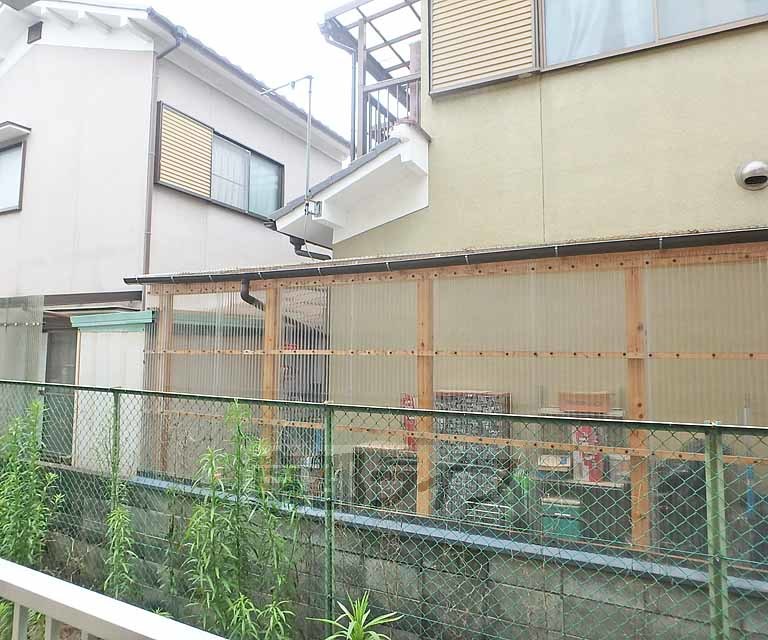 眺望　室外風景です。
