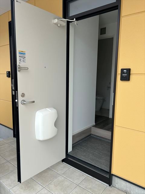 玄関　玄関の様子