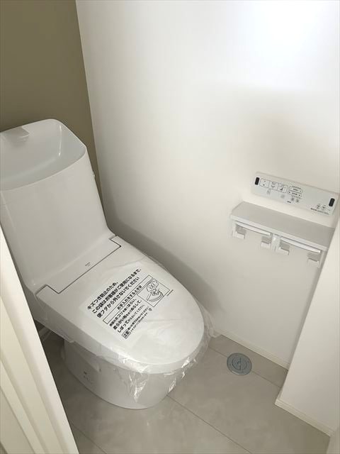 トイレ　トイレの様子