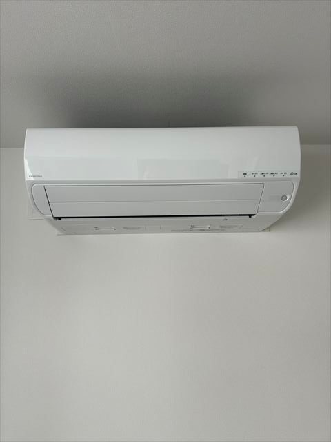 その他設備　エアコンの様子