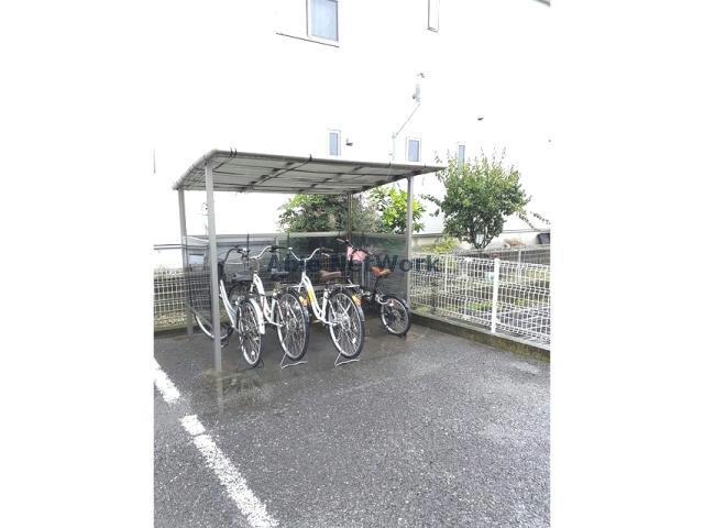 その他共有部分　駐輪場