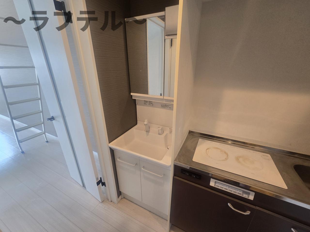 洗面設備　別部屋イメージ写真