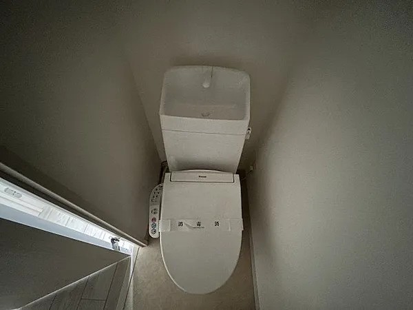 トイレ　シンプルで使いやすいトイレです