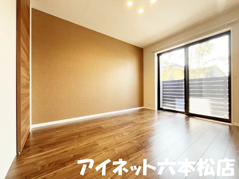 その他部屋・スペース　寝室スペースにぴったり。
