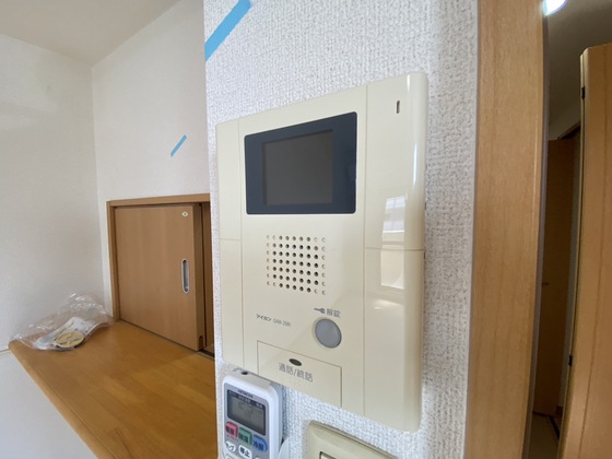セキュリティ　※別部屋の写真です