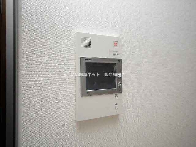セキュリティ　同仕様写真となります。