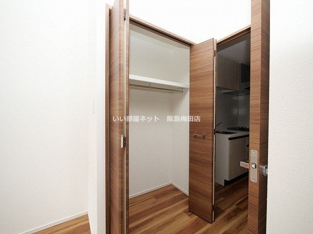 収納　同仕様写真となります。