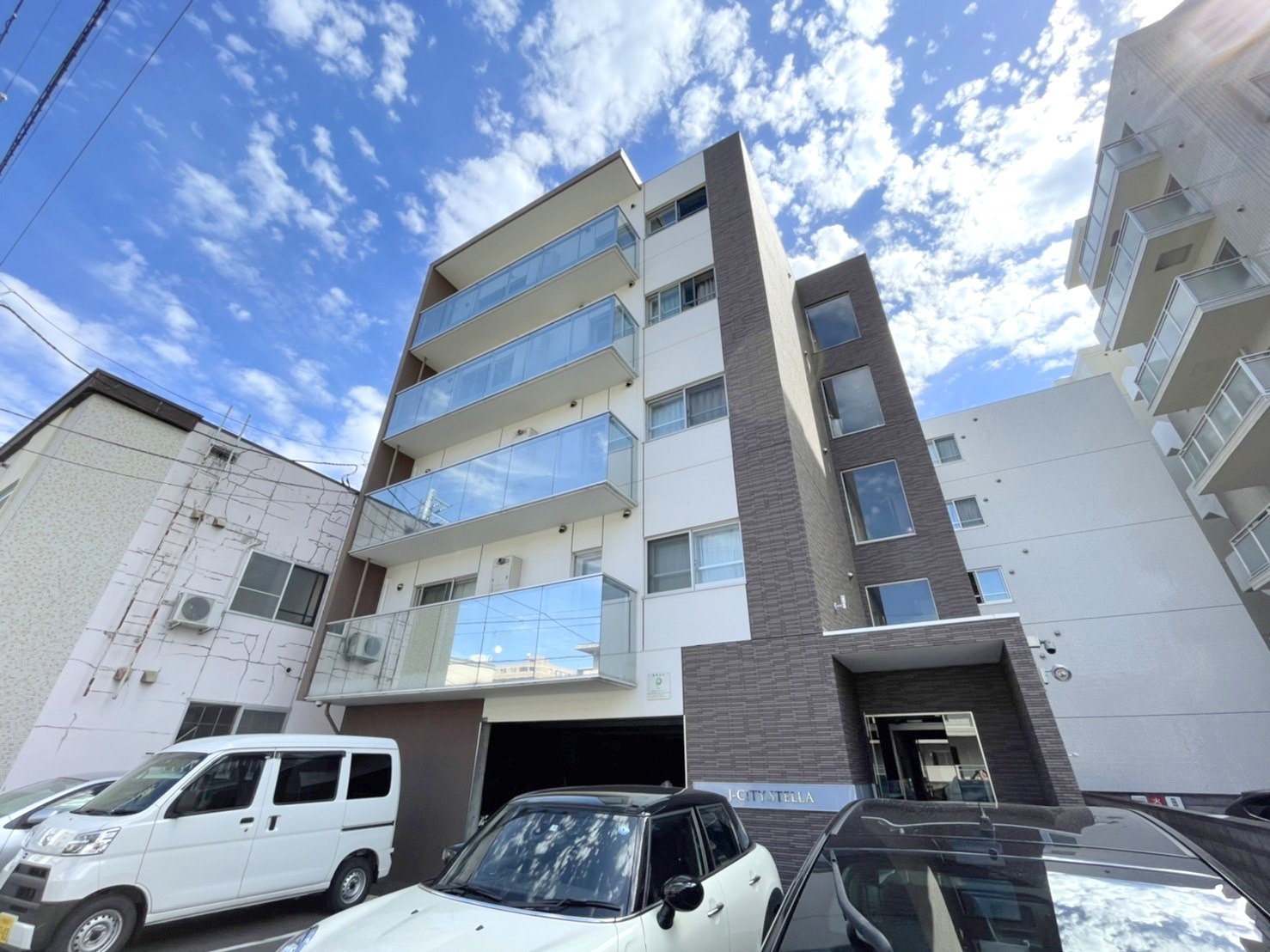 建物外観