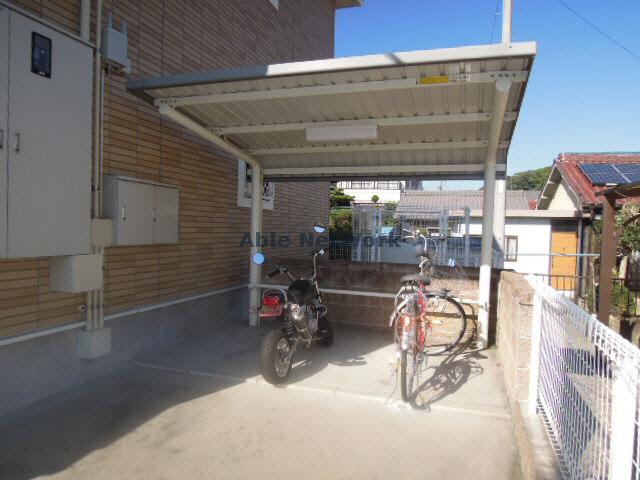 その他共有部分　駐輪場