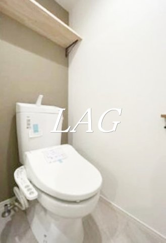 トイレ　トイレです。