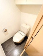 トイレ　トイレもきれいです