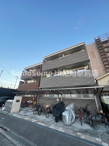 建物外観　外観は落ち着いています