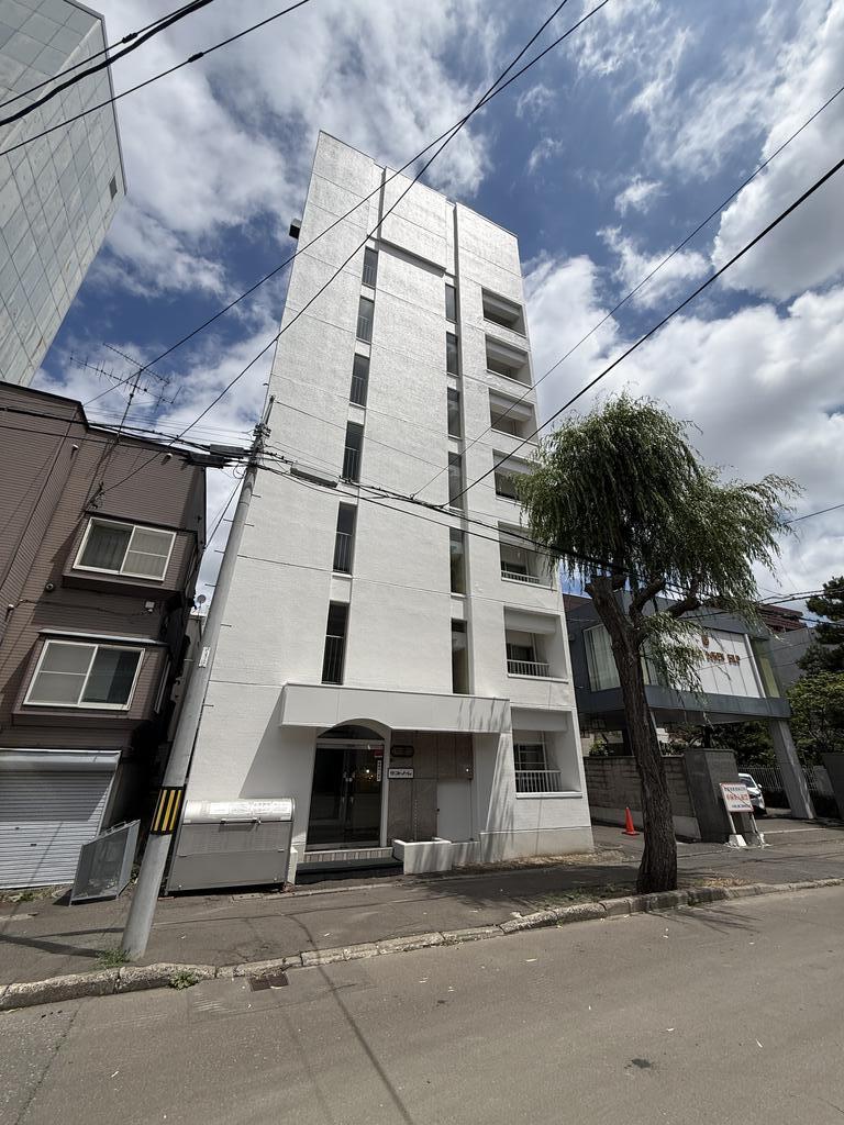 建物外観　都市ガス使用の人気のデザイナーズ仕様のお部屋です♪