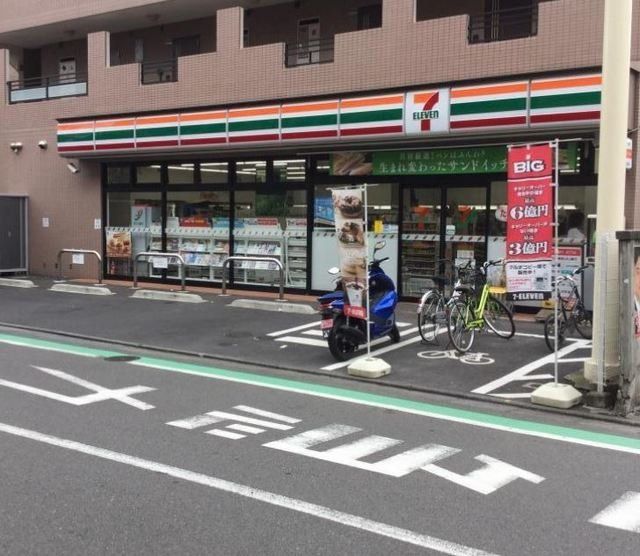 コンビニ　セブンイレブン世田谷玉川2丁目店（コンビニ）まで125m