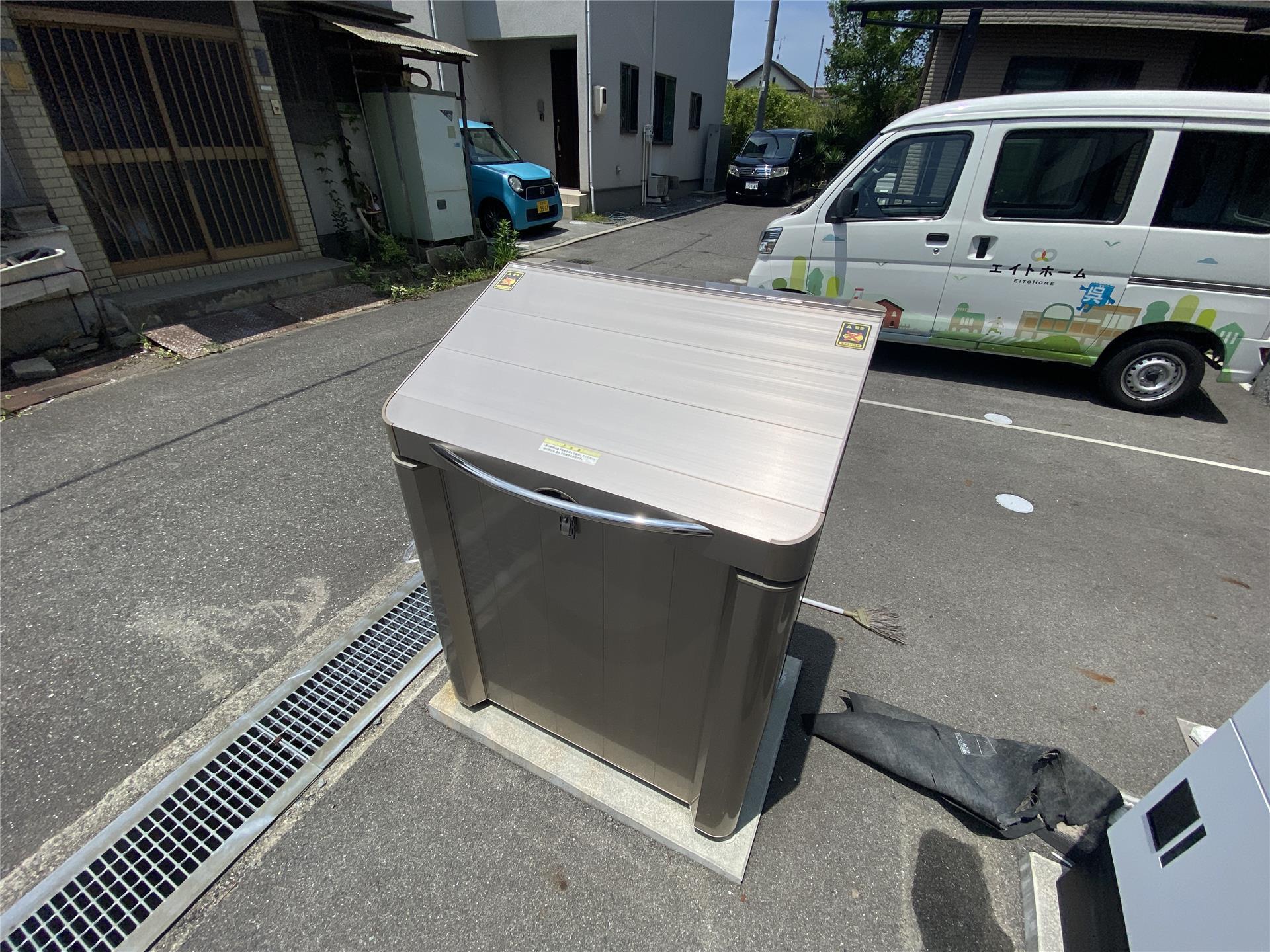 その他共有部分　敷地内に入居者様専用のごみ置き場完備♪