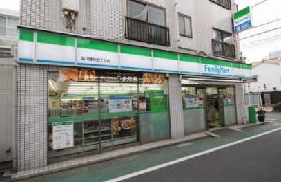 コンビニ　ファミリーマート品川豊町四丁目店（コンビニ）まで487m