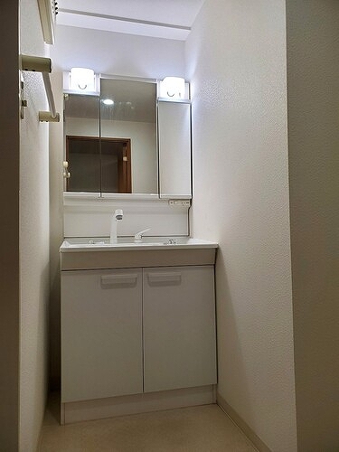洗面設備　洗面所　同タイプ別部屋