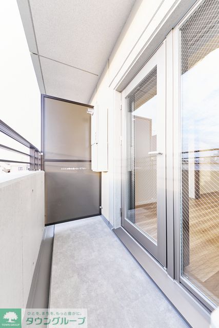 バルコニー　※写真は同タイプ住戸です。