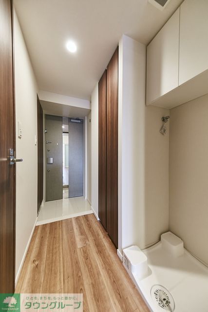 玄関　※写真は同タイプ住戸です。