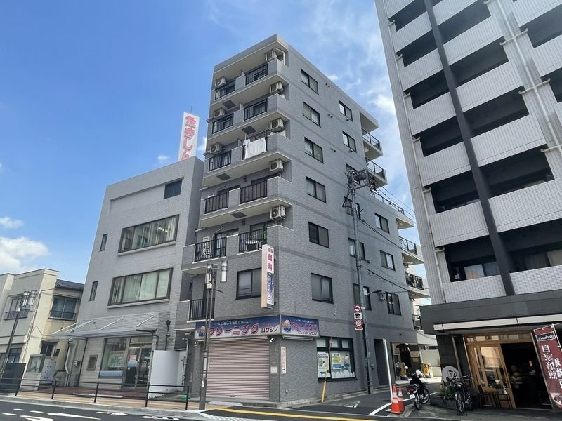 建物外観　外はこのようになっています