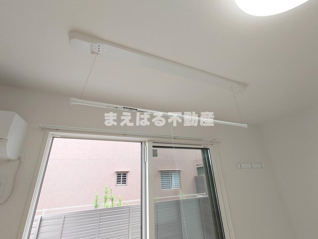 その他　室内物干し