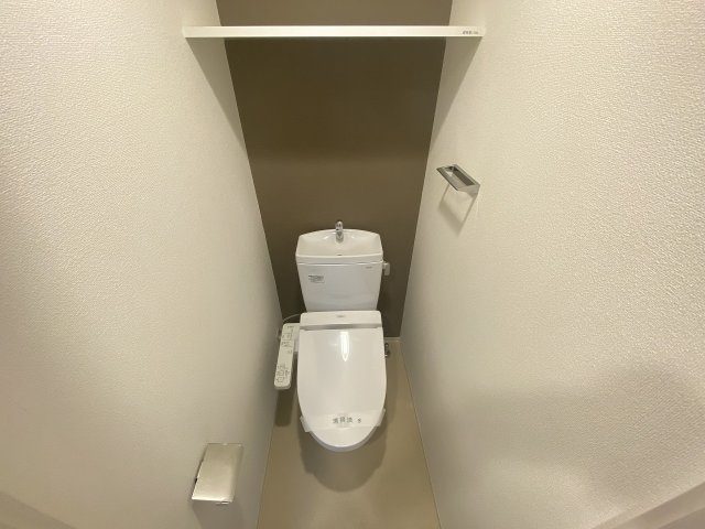 トイレ　トイレもきれいです