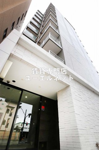 建物外観　シンプルで洗練されたデザインが毎日の暮らしに心地よさをプラス