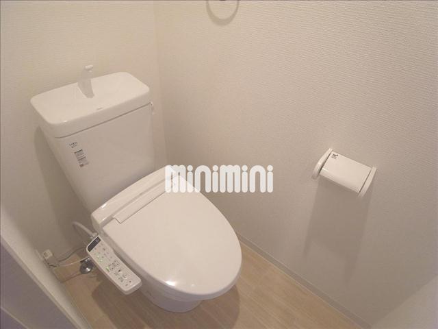 トイレ　ウソシュレット付